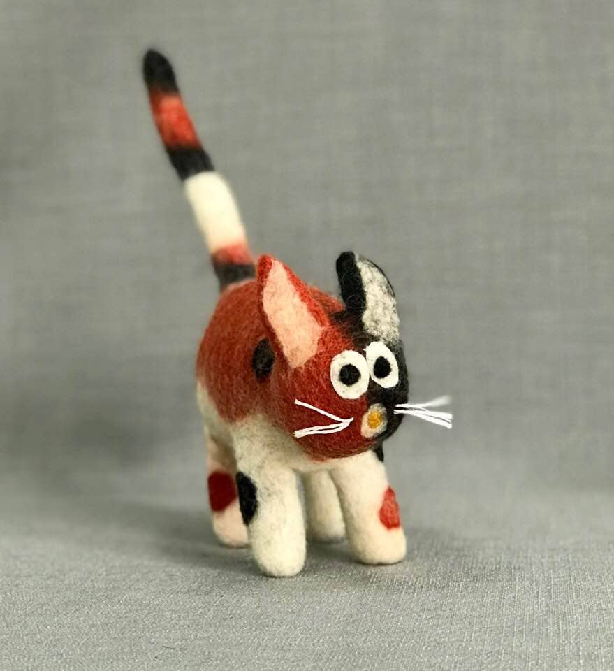 Toys - Cat - Calico