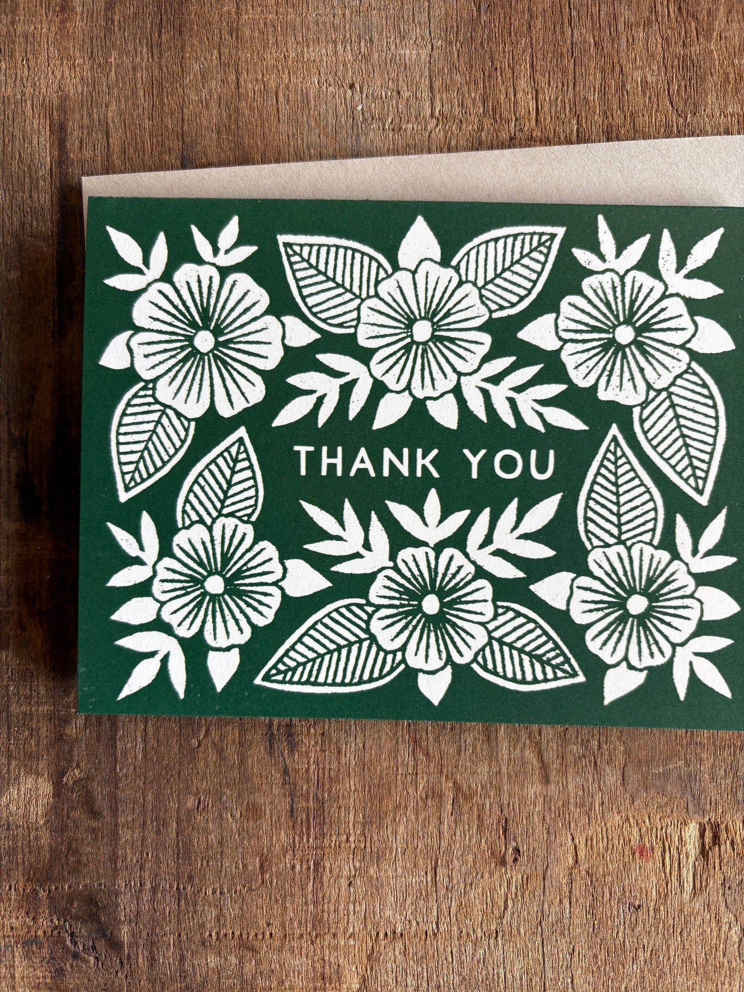 "Thank You," Greeting Card: Box of Six