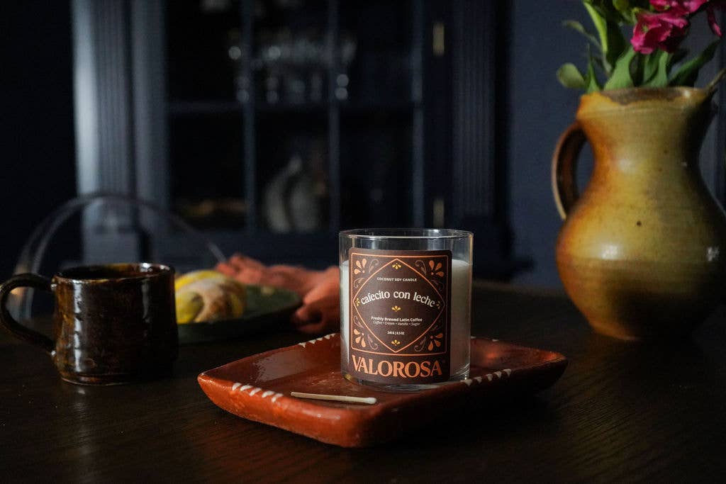 Cafecito Con Leche Candle | Coffee & Milk Candle