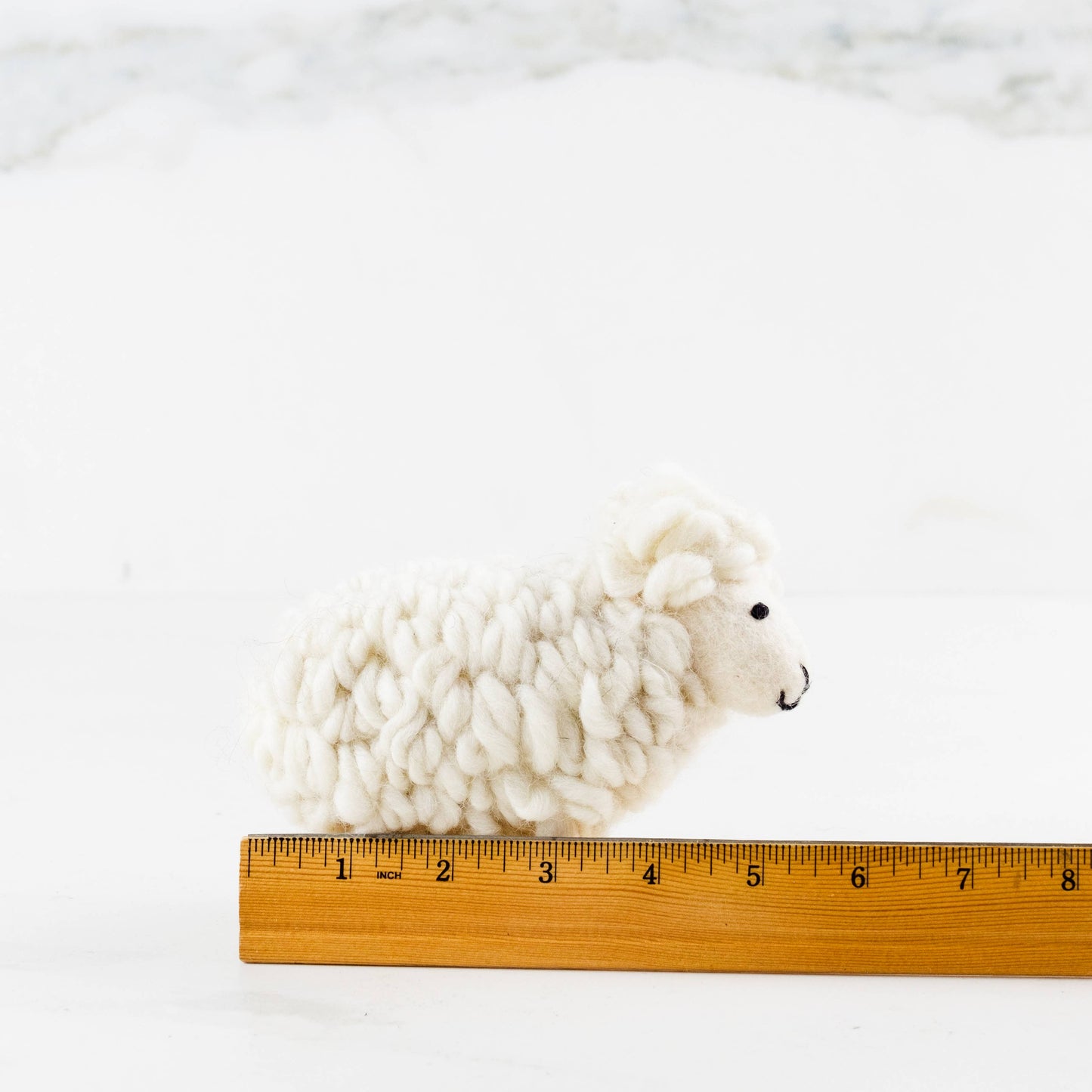 Toys - Sheep - Wooly White - Small or Large: Small