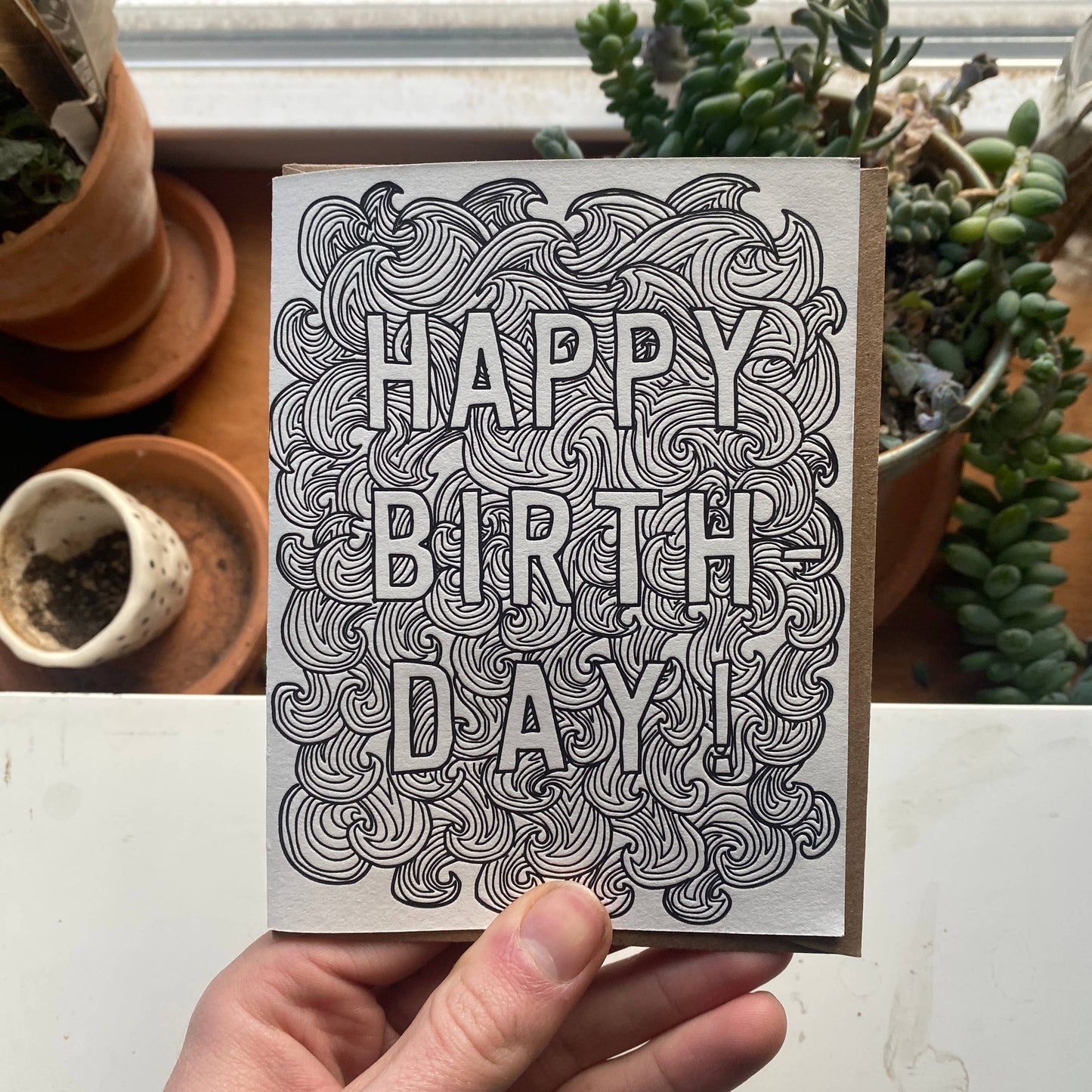 Birthday Waves Card