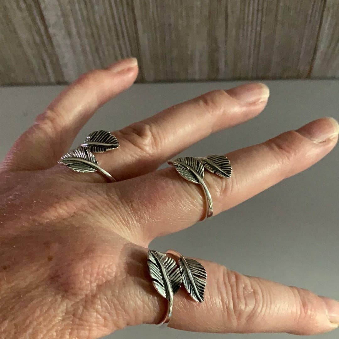 Sterling Silver Rings Elemental Styles: Tree of Life Assorted Sizes