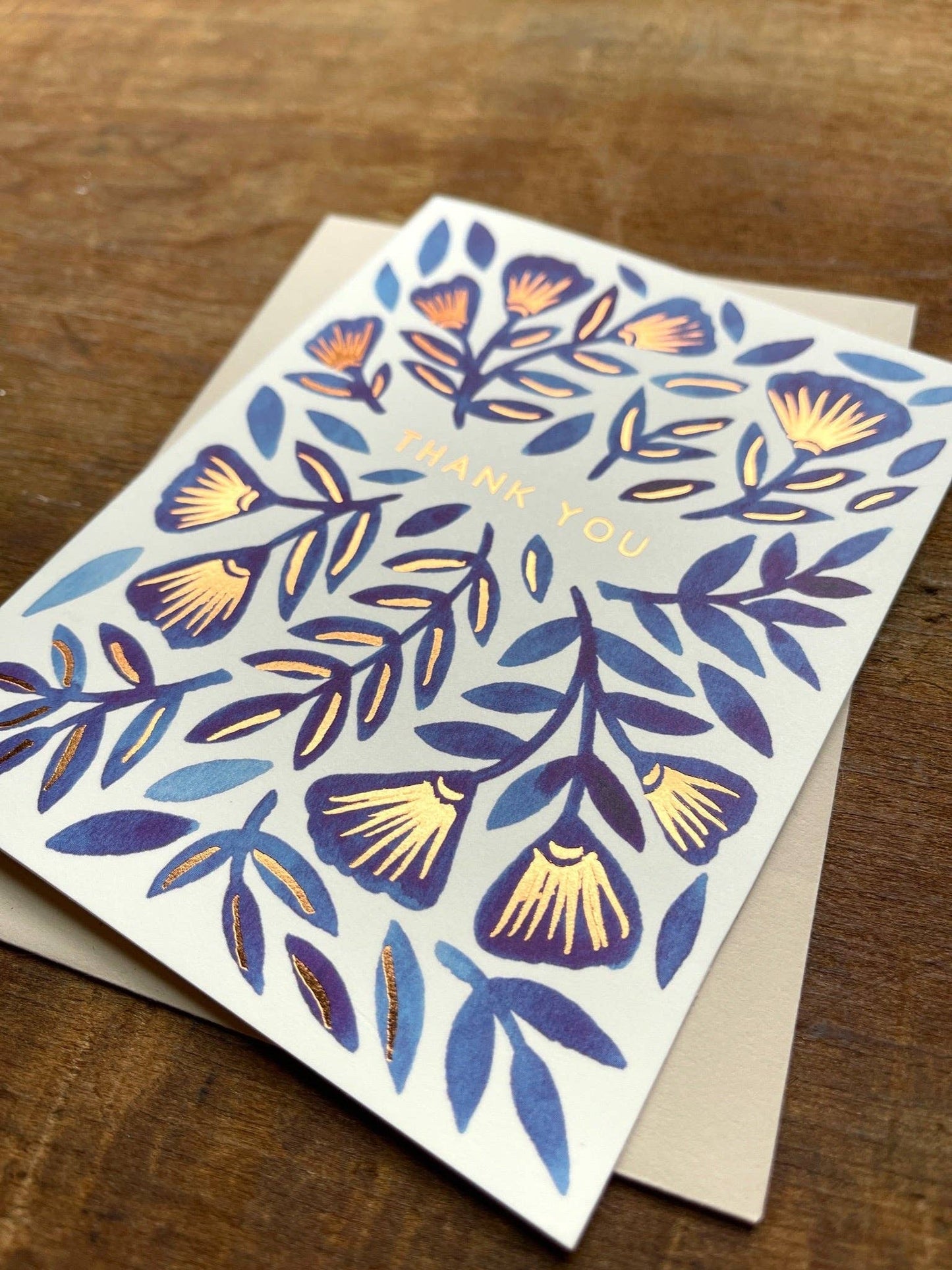 "Thank You," Greeting Card