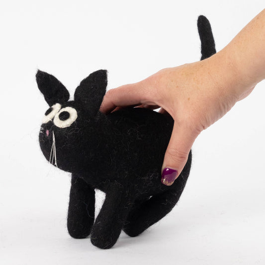 Toys - Cat - Black