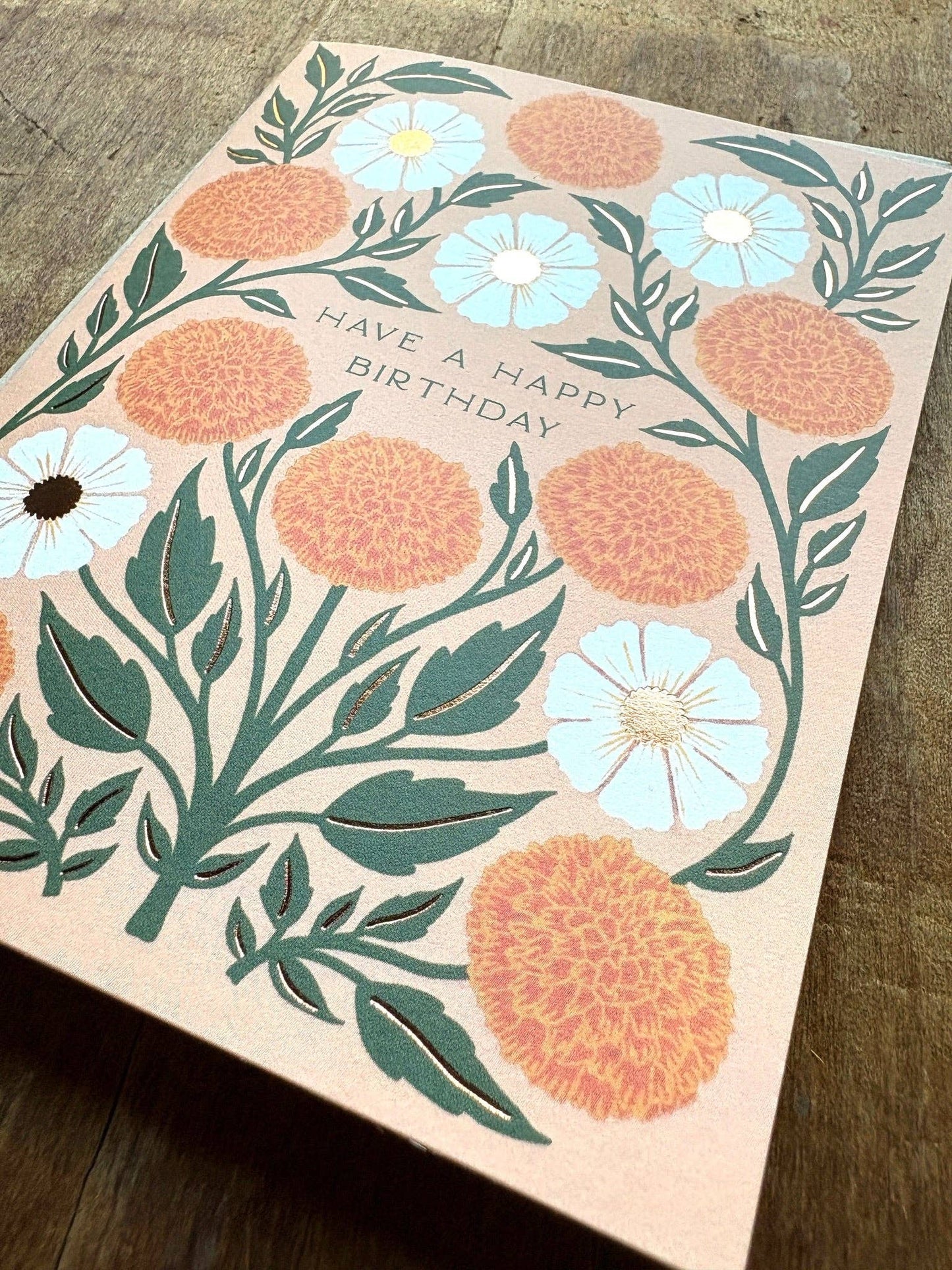 "Have A Happy Birthday," Greeting Card