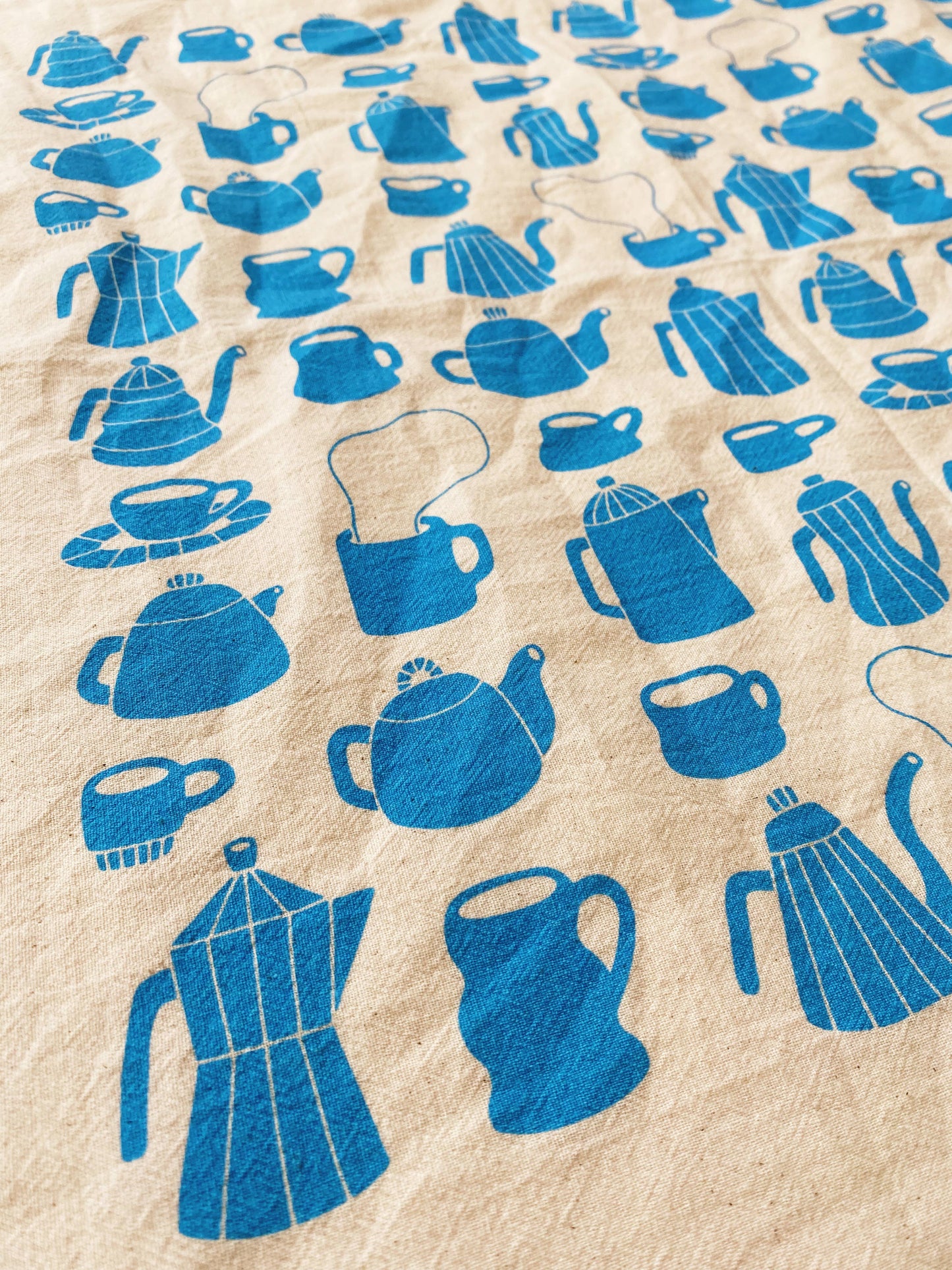 Tea towel - tea and coffee