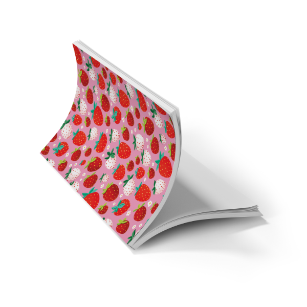 Berrylicious Classic Layflat Notebook Journal