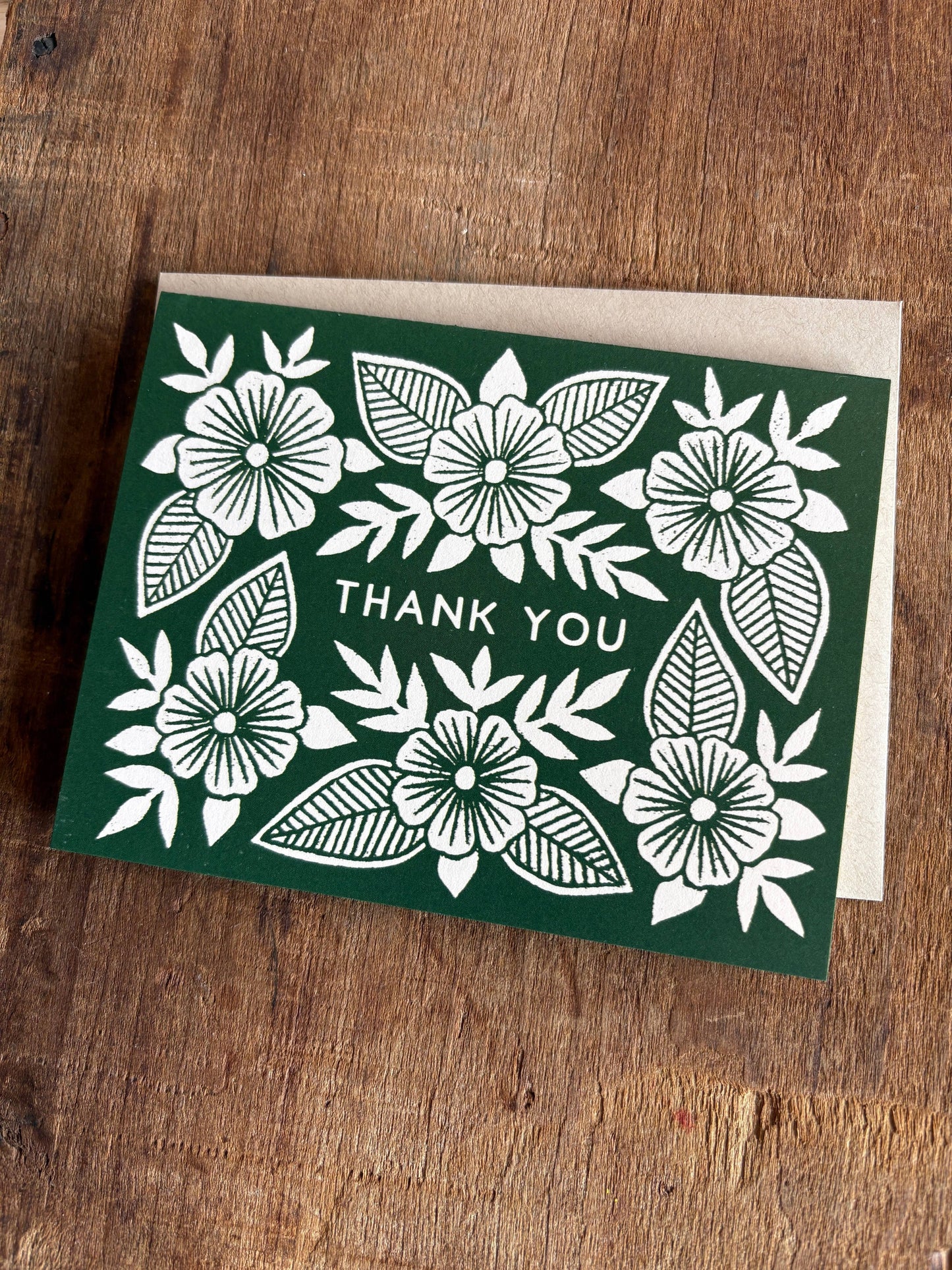 "Thank You," Greeting Card: Box of Six