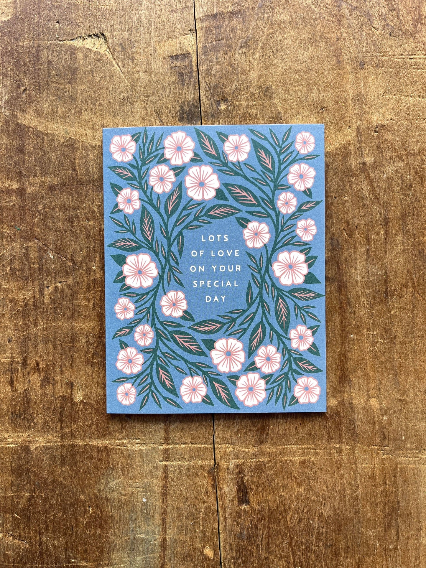 "Lots of Love on Your Special Day," Greeting Card: Box of Six