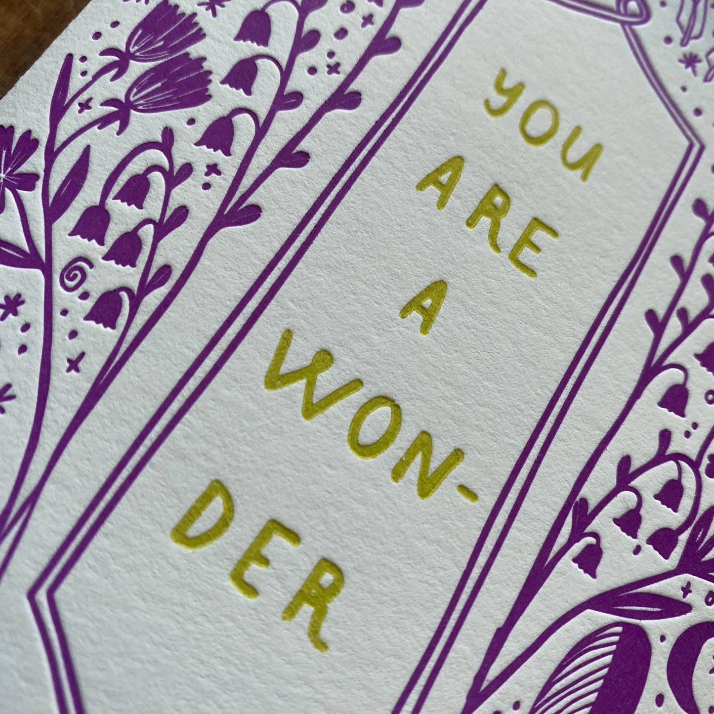 You Are a Wonder Card