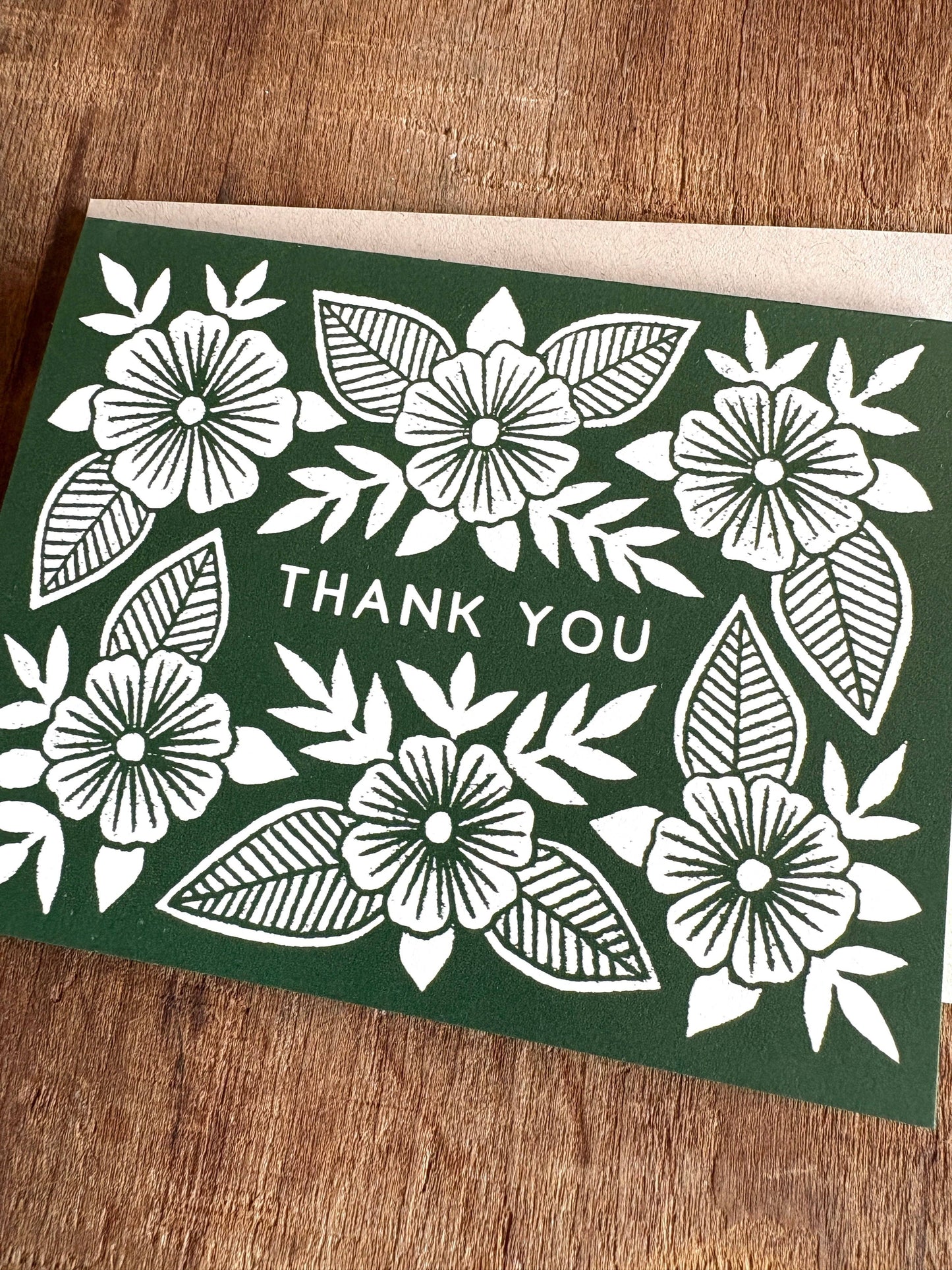 "Thank You," Greeting Card: Box of Six