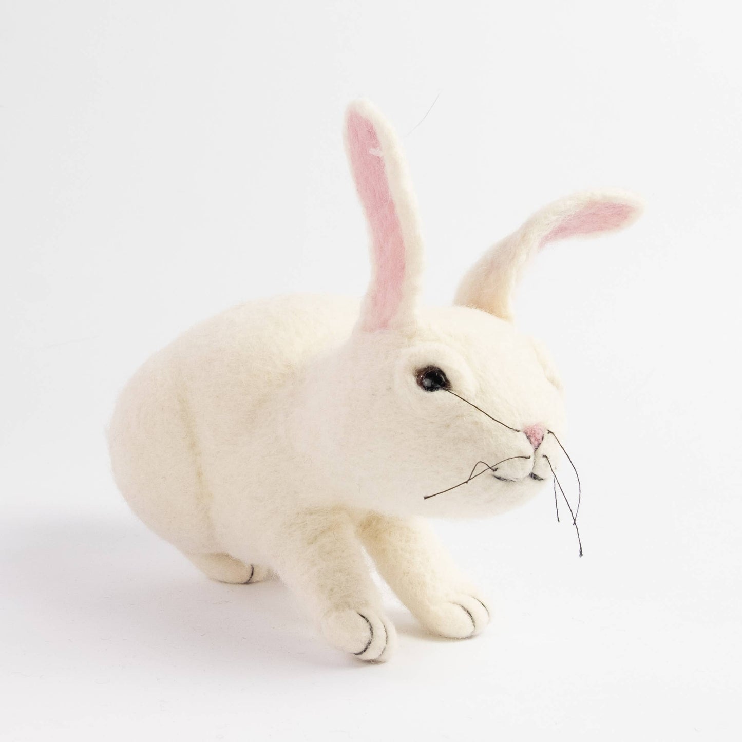 Toys - Small White Bunny Rabbit