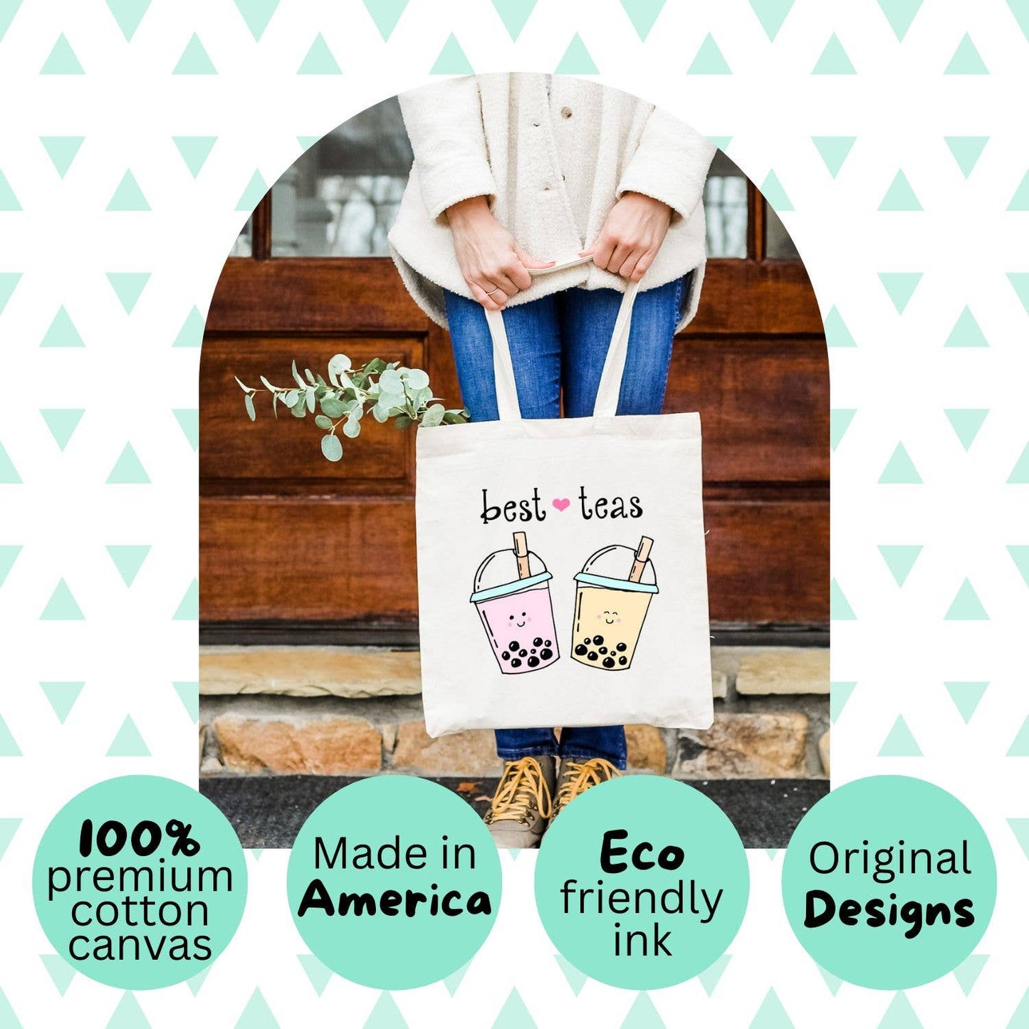 Your City - Colorful Tote Bags - Ombre, Customizable, Custom: Blue/Purple Ombre