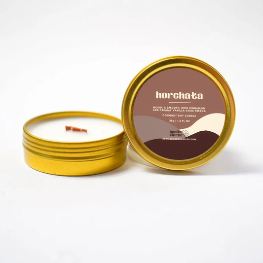 Horchata small candle