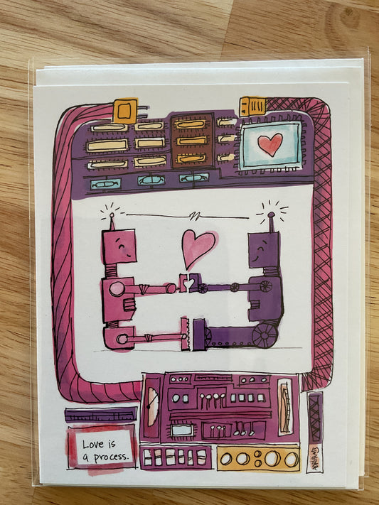 LOVE - Robots Connection -