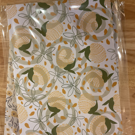 Lemon notebook