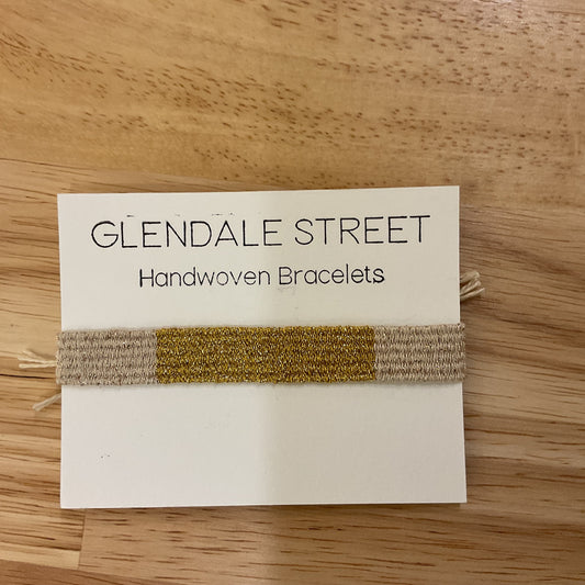 Glendale Street Woven Bracelet