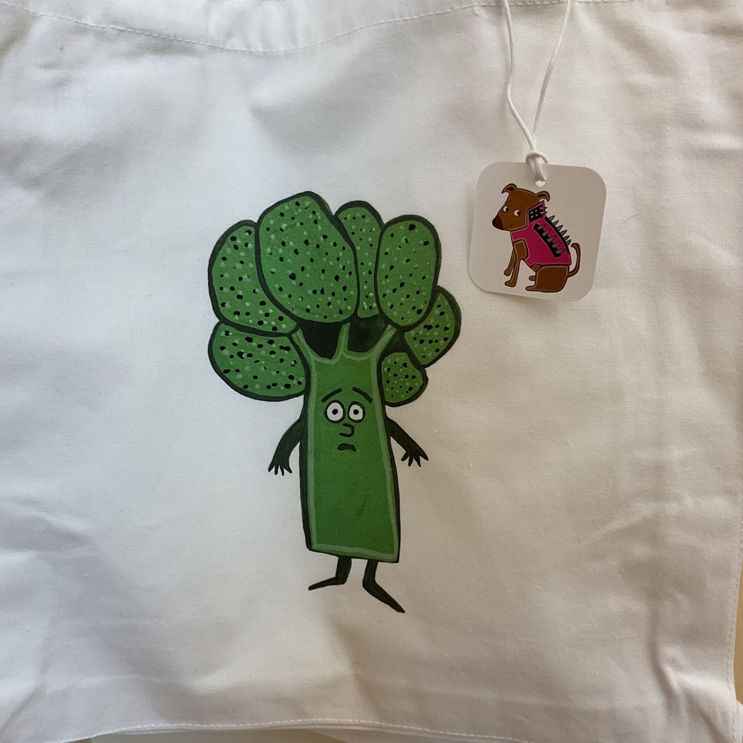 Worried Broccoli