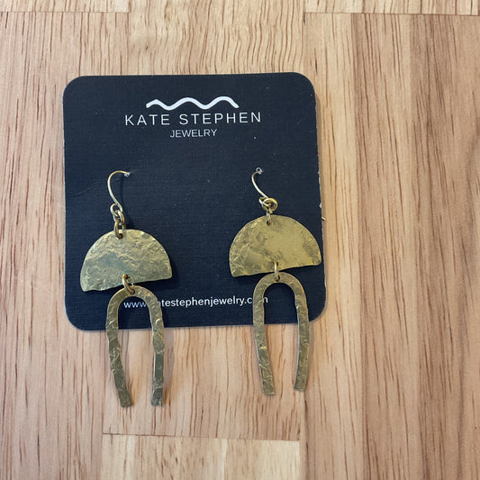 Brass Beauties - “jelly fish”