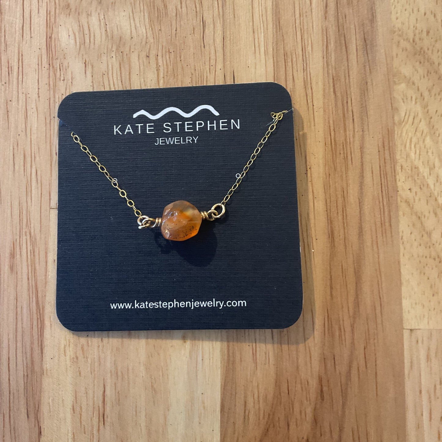 Crystal Moment Carnelian