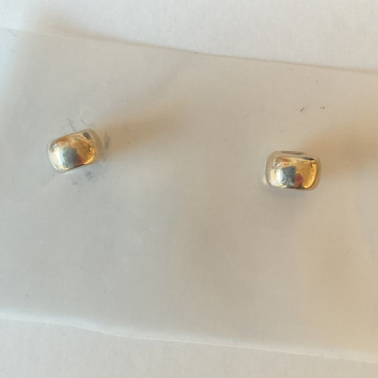 Small Ball Studs #3 Sterling Silver