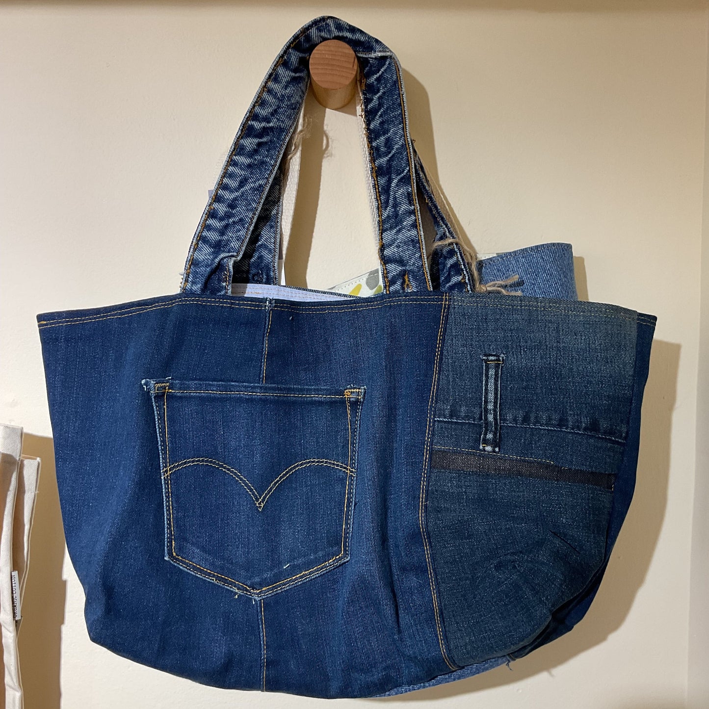 Denim Tote Bag