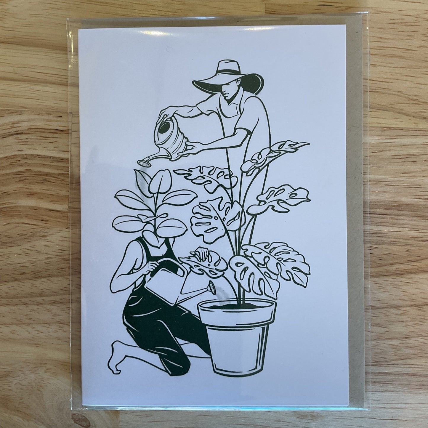 Tend to card
