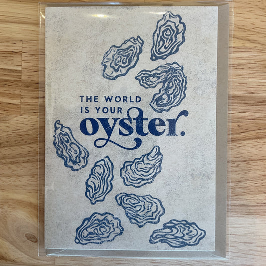 The World is your Oyster card