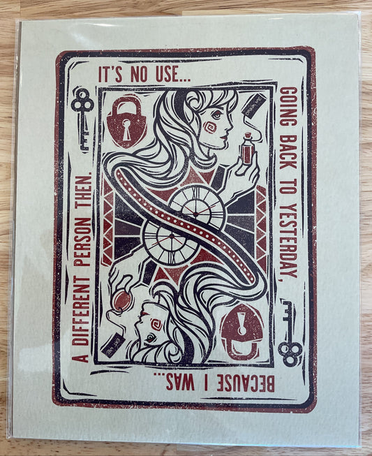 Alice print