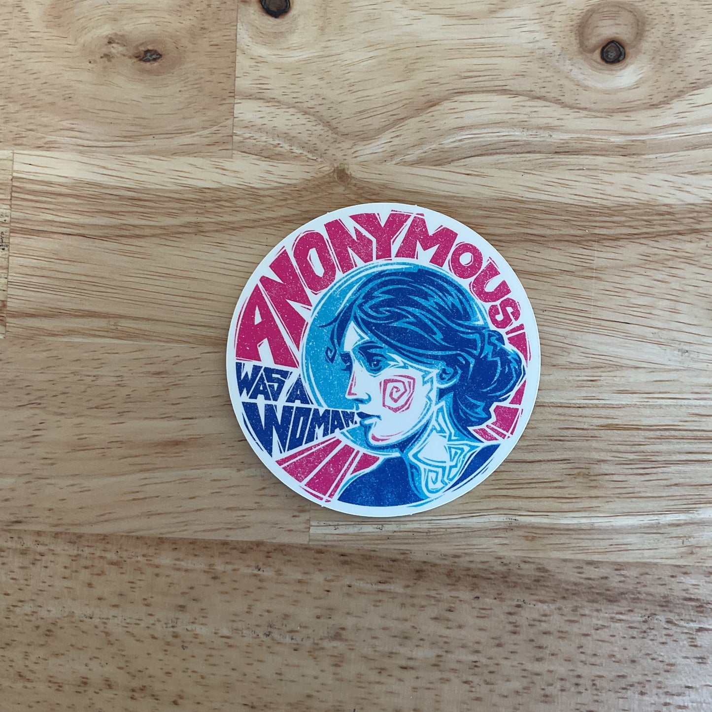 Anonymous Sticker