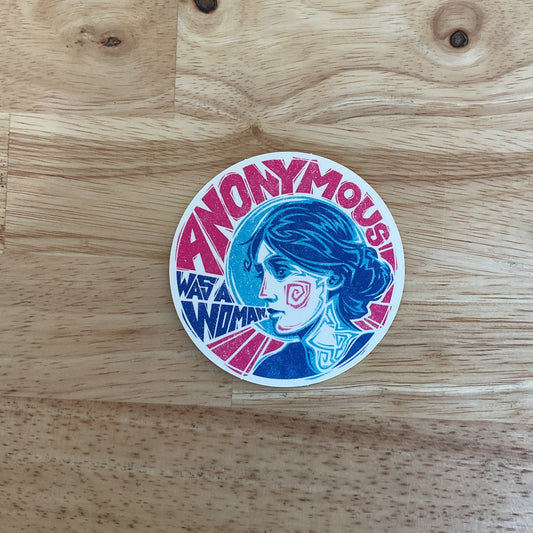 Anonymous Sticker