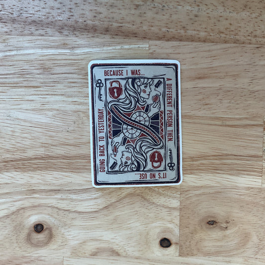 Alice Sticker