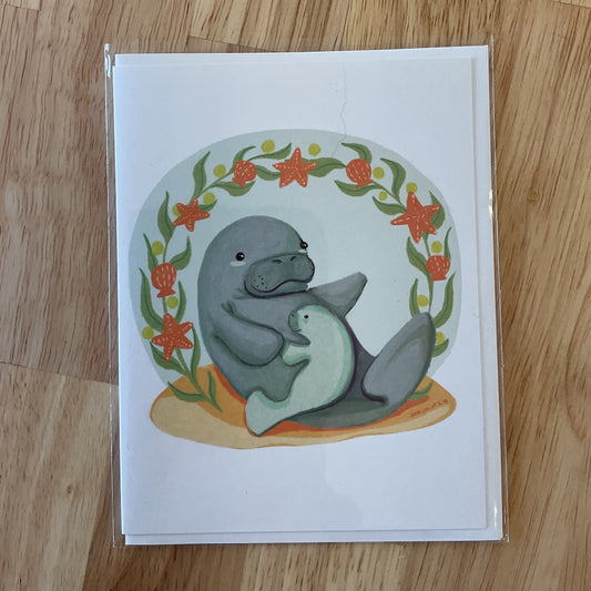 Manatee card