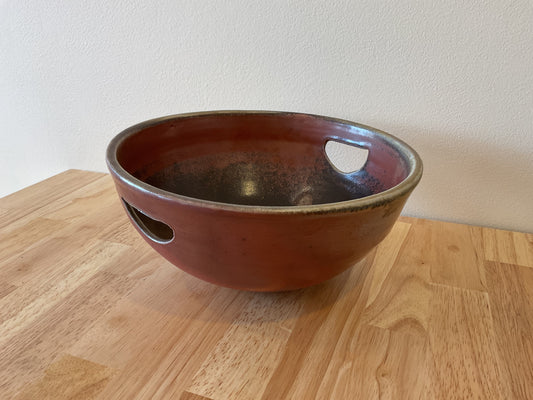 Wood Fired Serving Bowl