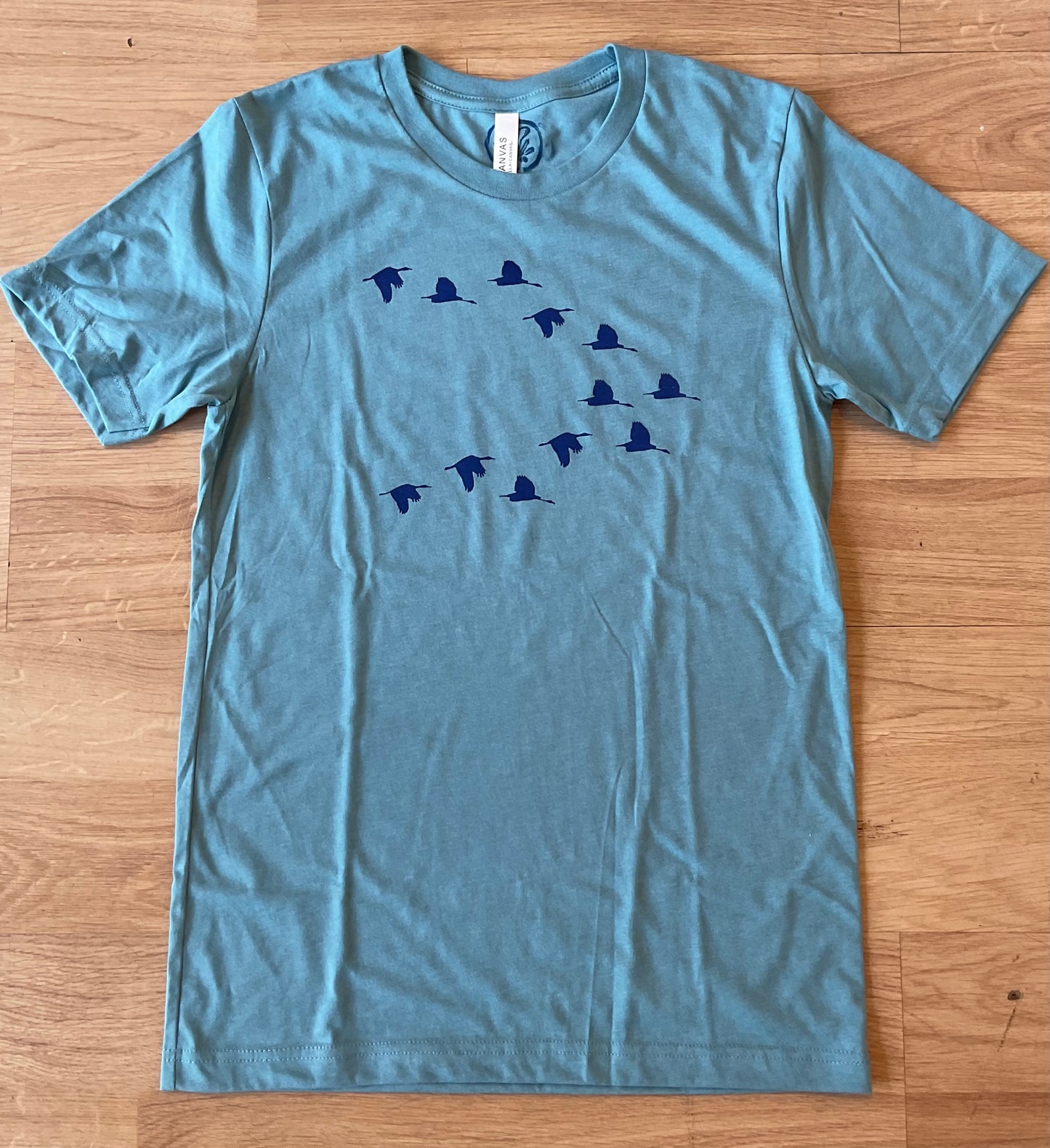 Flock of birds T-shirt