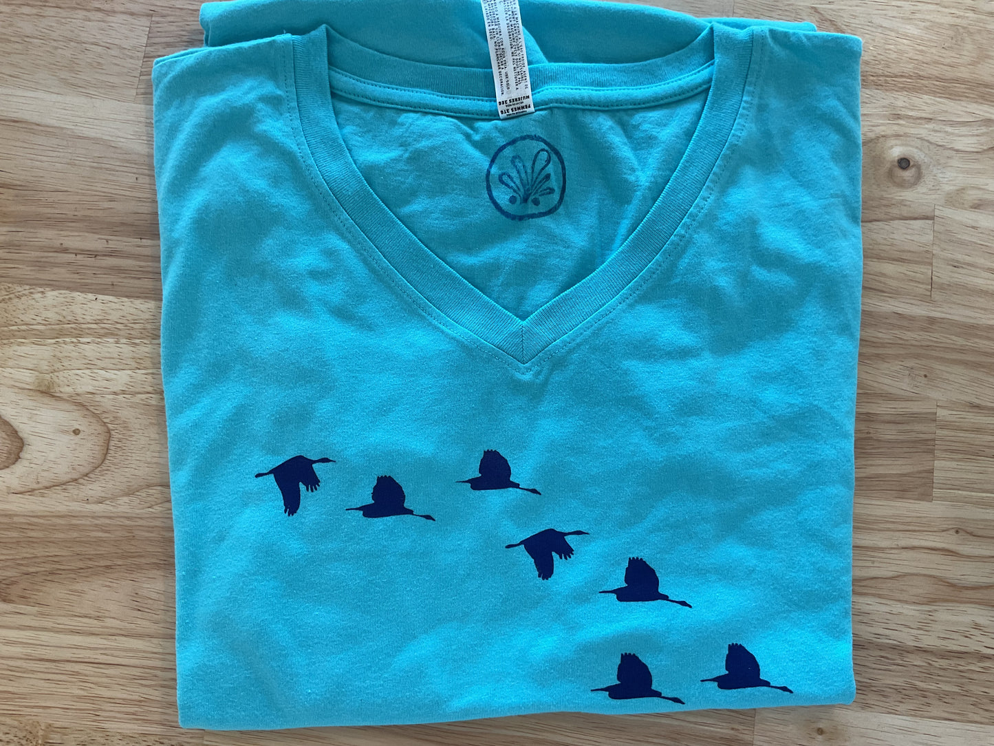 Flock of birds T-shirt