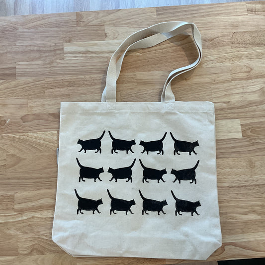 Cat tote bag