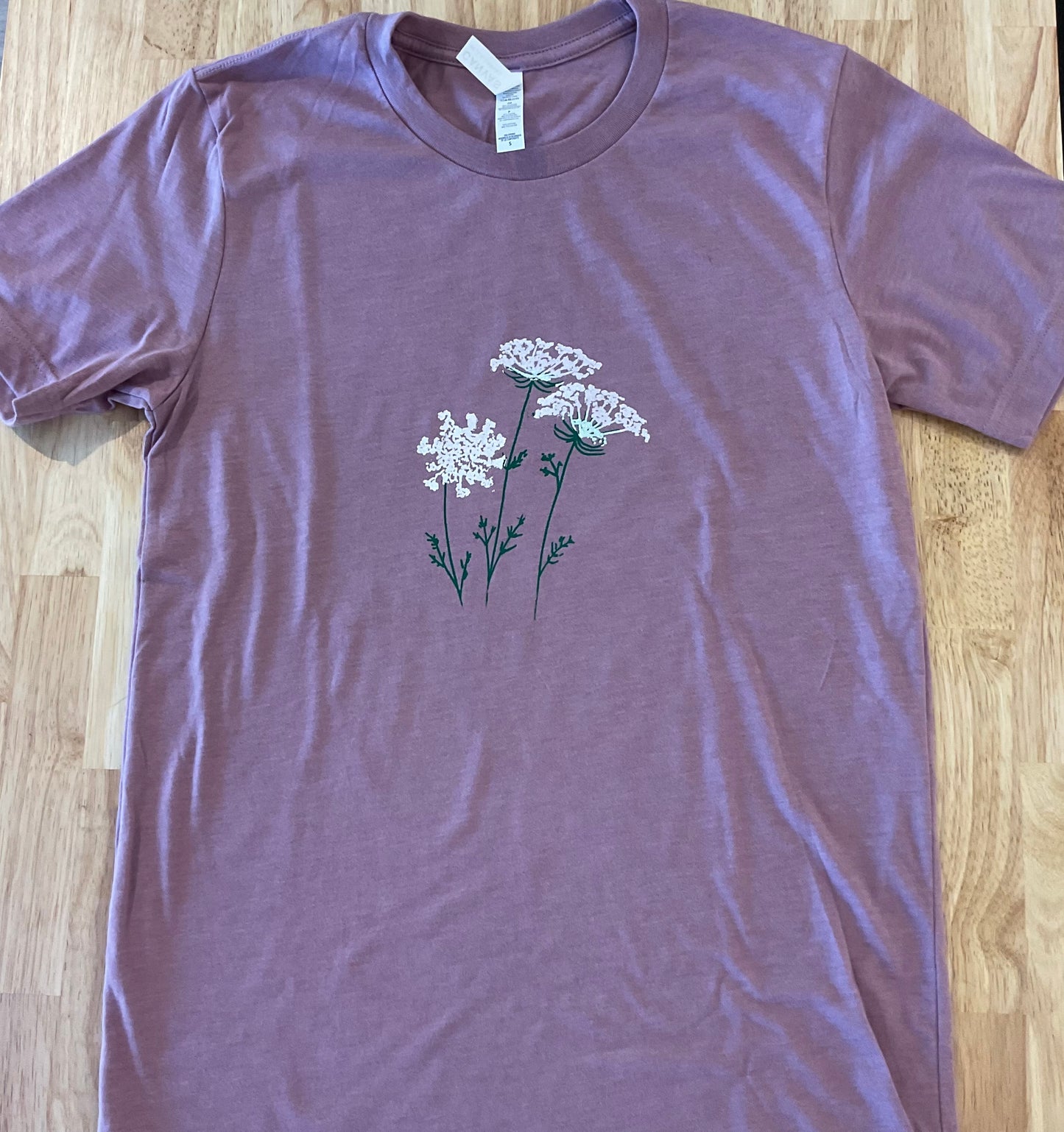 Queen Anne’s Lace T-shirt