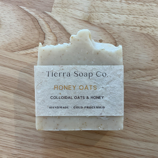 Tierra Honey Oats soap