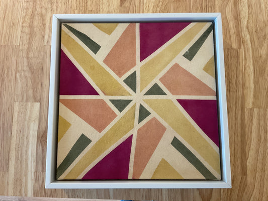 pinwheel painting