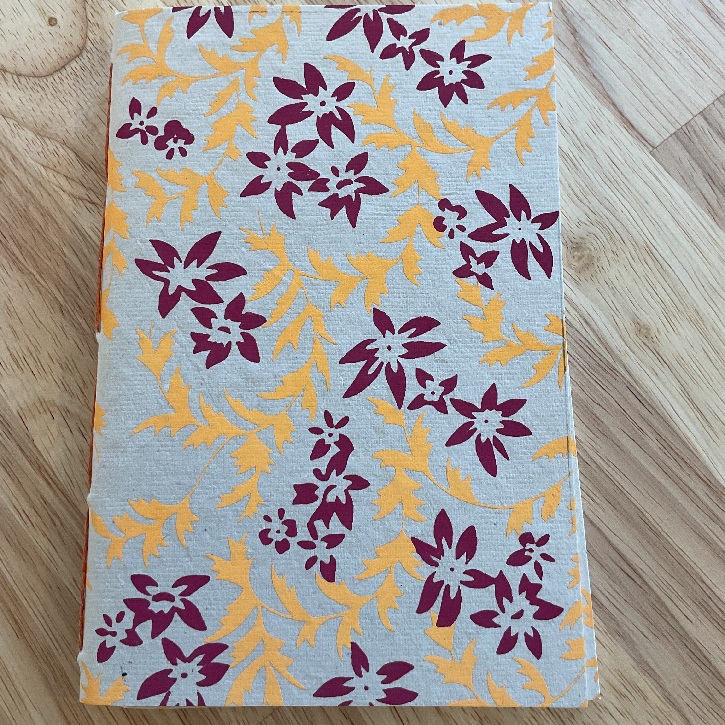 Hand bound notepad – Inkberry Art Shop
