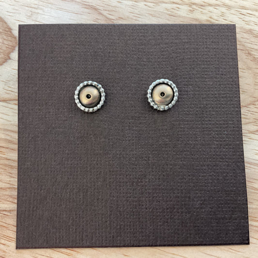 Gold Filled & Sterling Silver Studs