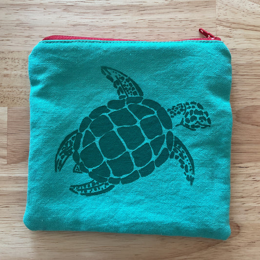 Turtle pouch small