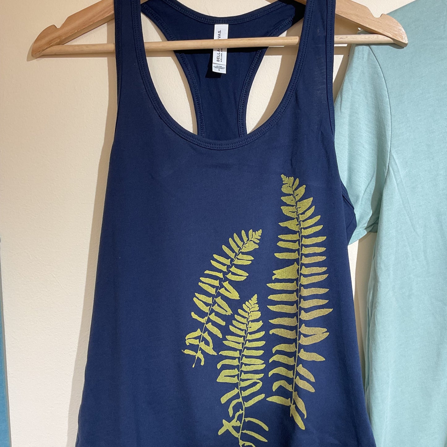 Fern tank top