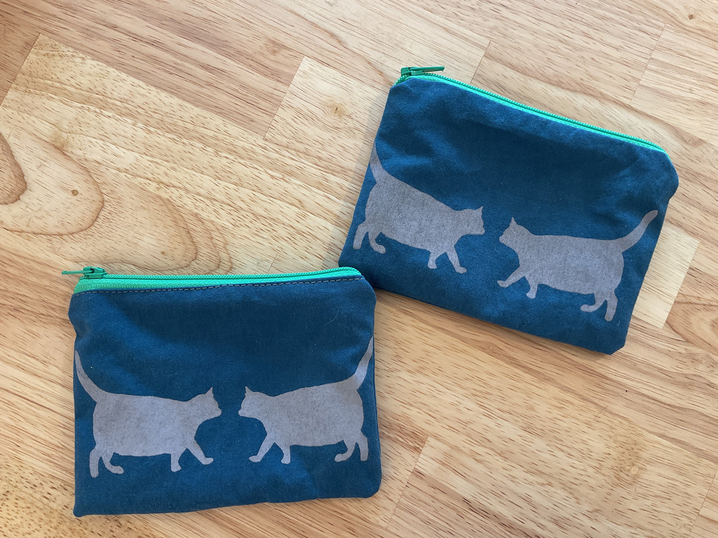 Cat card wallet