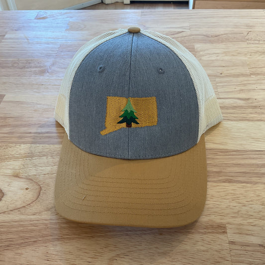 Pine In CT State - Trucker Hat