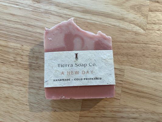 Tierra Soap Co. A New Day
