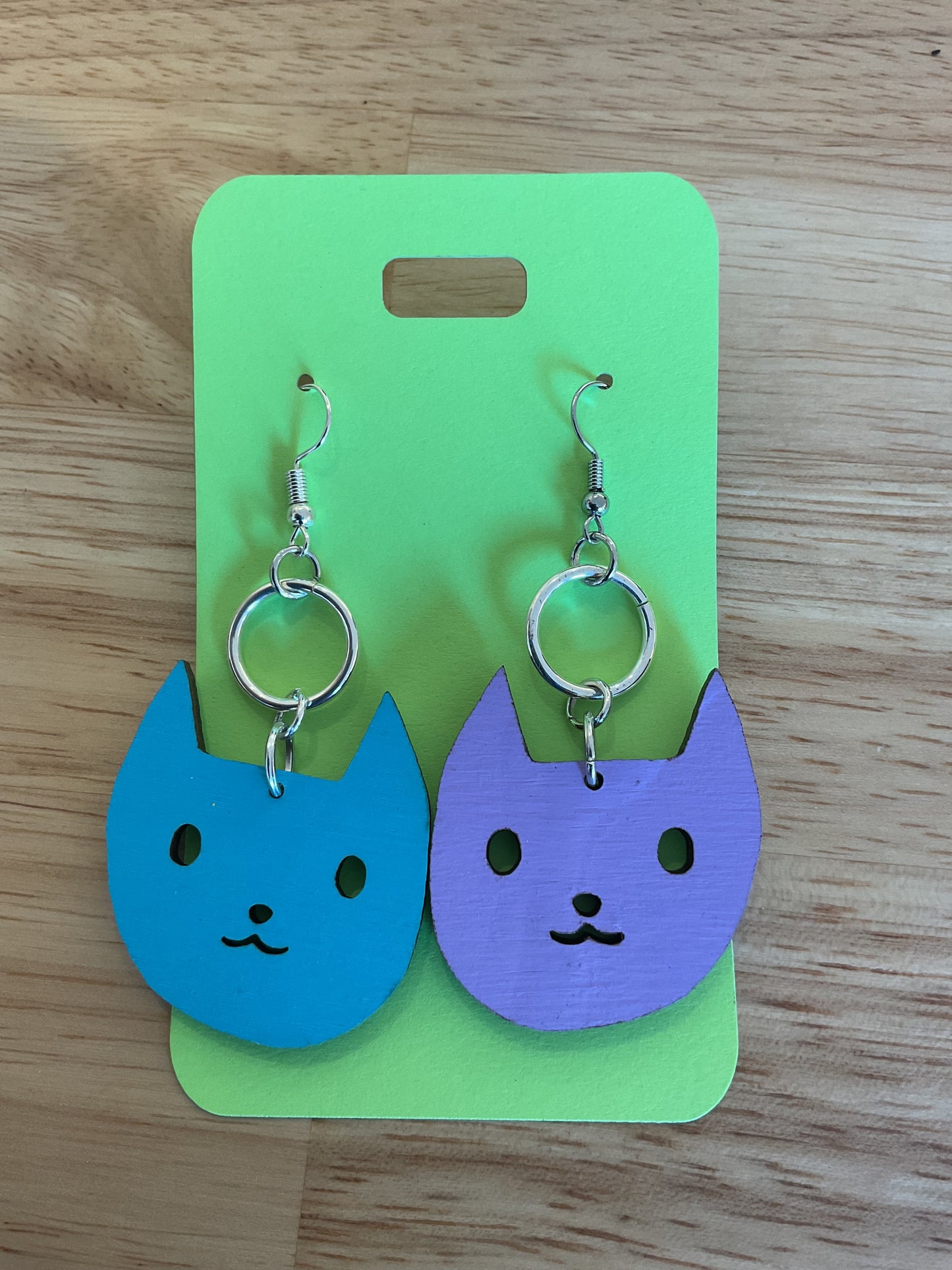 Cat earrings