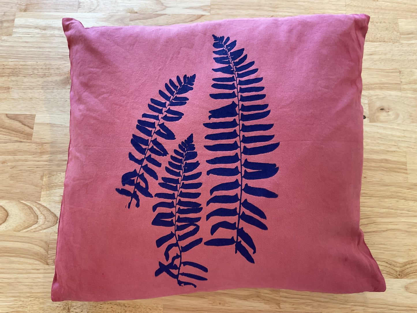 Fern pillow