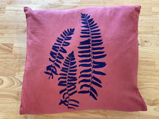 Fern pillow